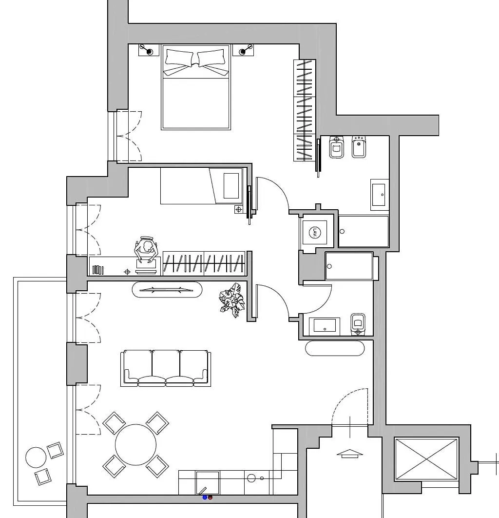 Luxury 2 Bedroom Apartament, Close To San Siro, Fiera And 10 Min Metro To Duomo Milan Apartment